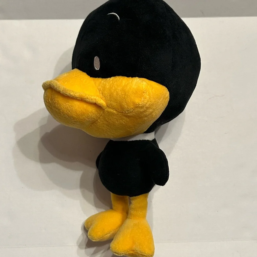 Warner Bros Looney Tunes Daffy Duck Stuffed Animal Plush Soft Toy 10 inches